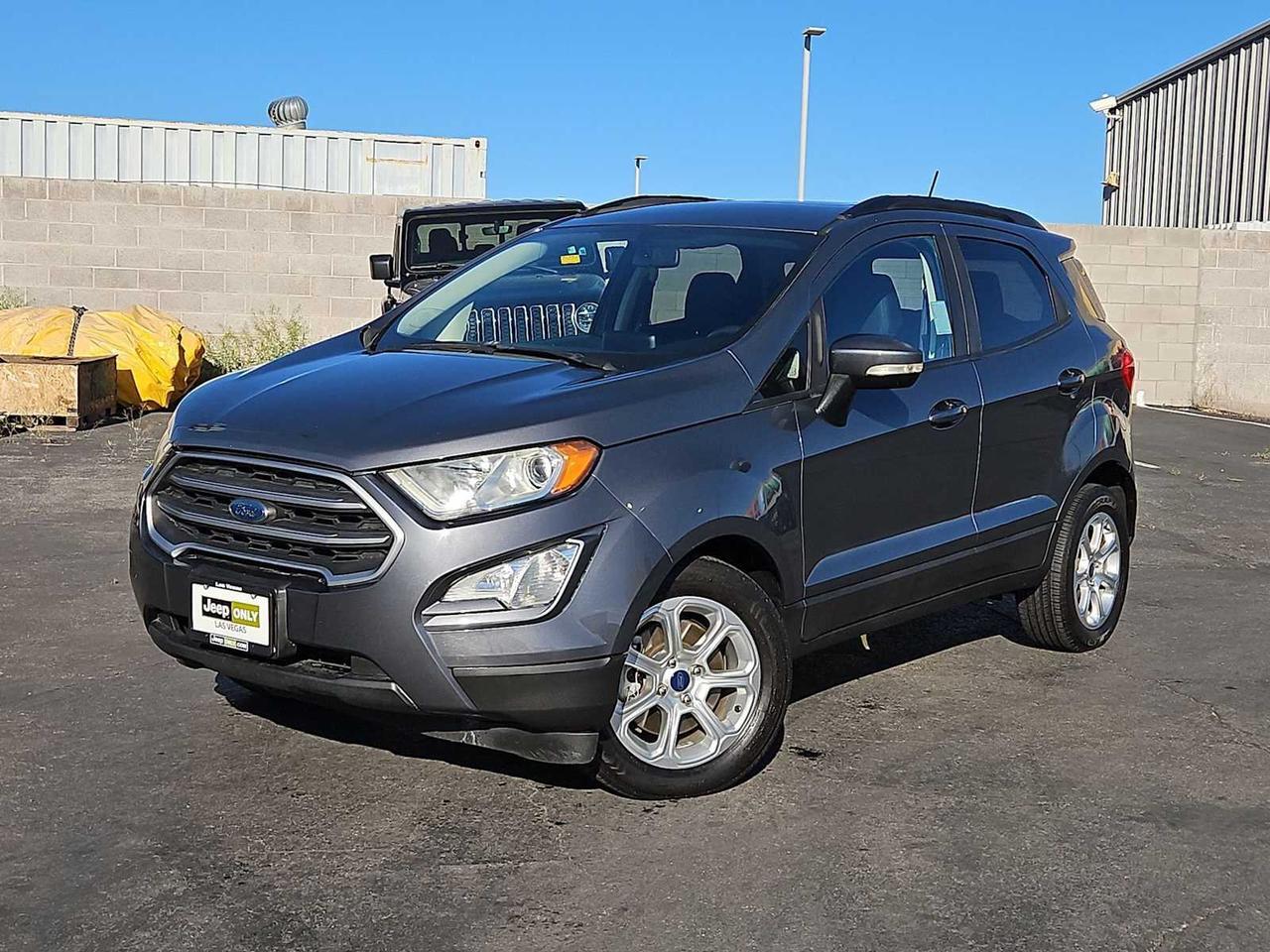 2020 Ford EcoSport SE Irving TX