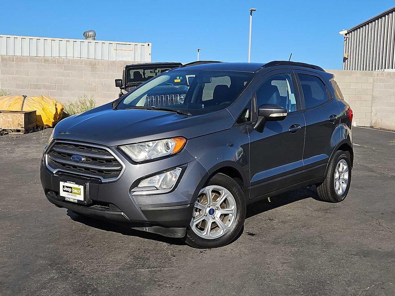 2020 Ford EcoSport SE Irving TX