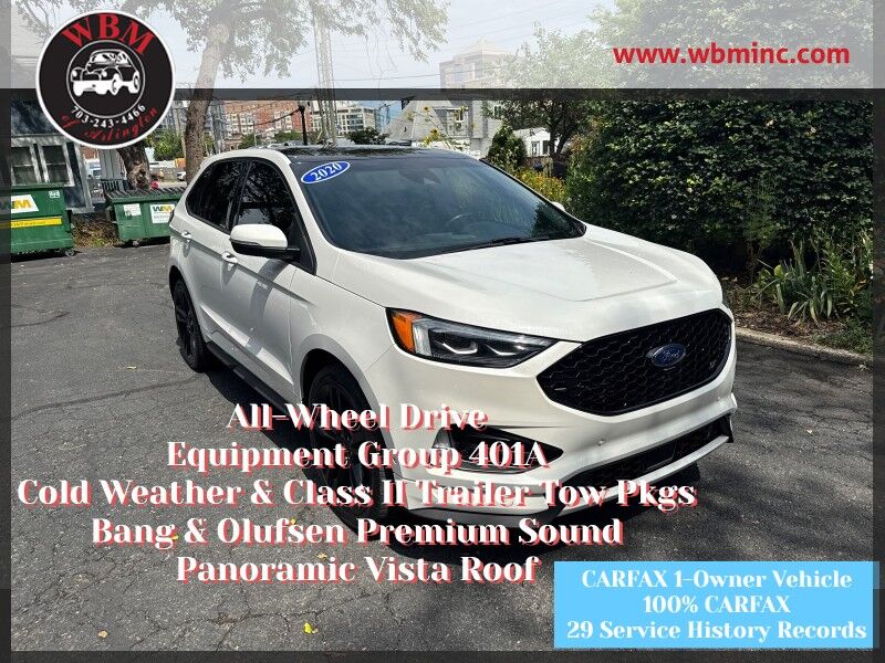 2020 Ford Edge ST AWD w/ Equipment Group 401A 2020 Ford Edge ST AWD w/ Equipment Group 401A