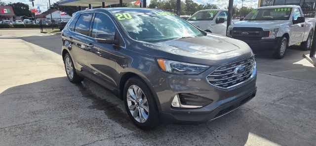 2020 Ford Edge Titanium 2020 Ford Edge Titanium