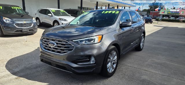 2020 Ford Edge Titanium 2020 Ford Edge Titanium