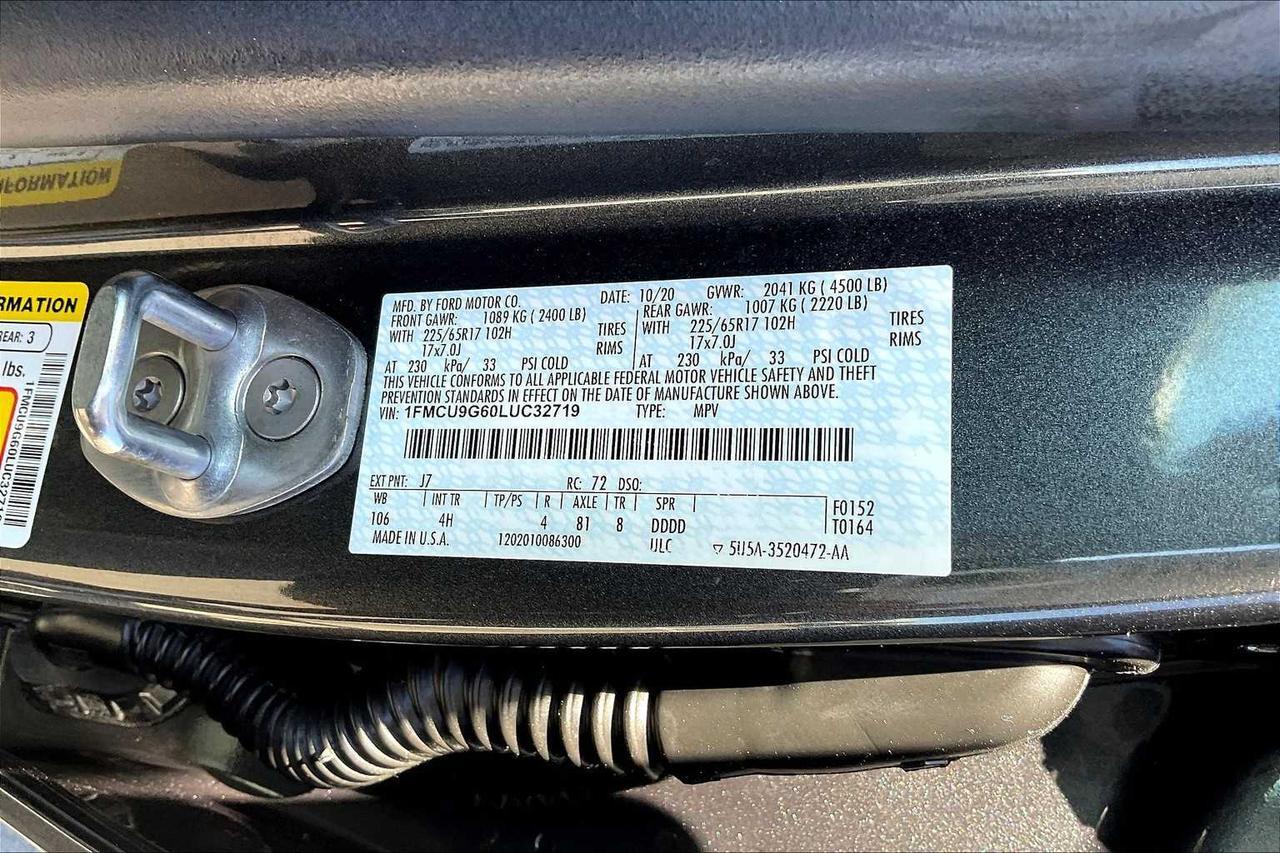 2020 Ford Escape SE Roseville CA