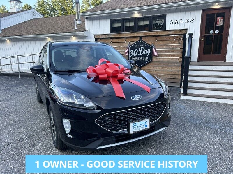 2020 Ford Escape SEL - 1 OWNER - LEATHER - SUNROOF - NAVIGATION 2020 Ford Escape SEL - 1 OWNER - LEATHER - SUNROOF - NAVIGATION