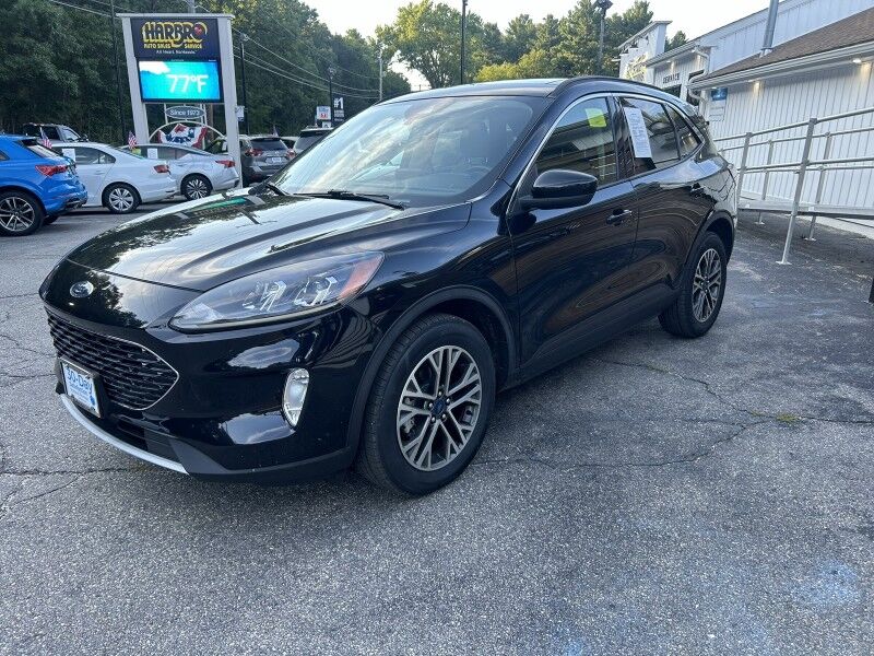 2020 Ford Escape SEL - 1 OWNER - LEATHER - SUNROOF - NAVIGATION Whitinsville MA 2020 Ford Escape SEL - 1 OWNER - LEATHER - SUNROOF - NAVIGATION Whitinsville MA