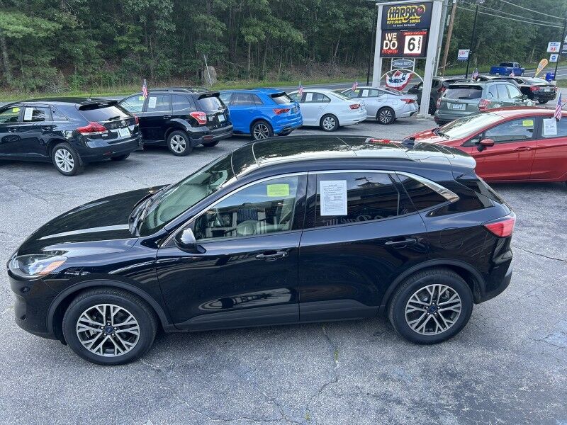 2020 Ford Escape SEL - 1 OWNER - LEATHER - SUNROOF - NAVIGATION Whitinsville MA 2020 Ford Escape SEL - 1 OWNER - LEATHER - SUNROOF - NAVIGATION Whitinsville MA