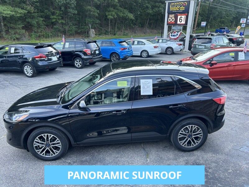 2020 Ford Escape SEL - 1 OWNER - LEATHER - SUNROOF - NAVIGATION Whitinsville MA 2020 Ford Escape SEL - 1 OWNER - LEATHER - SUNROOF - NAVIGATION Whitinsville MA