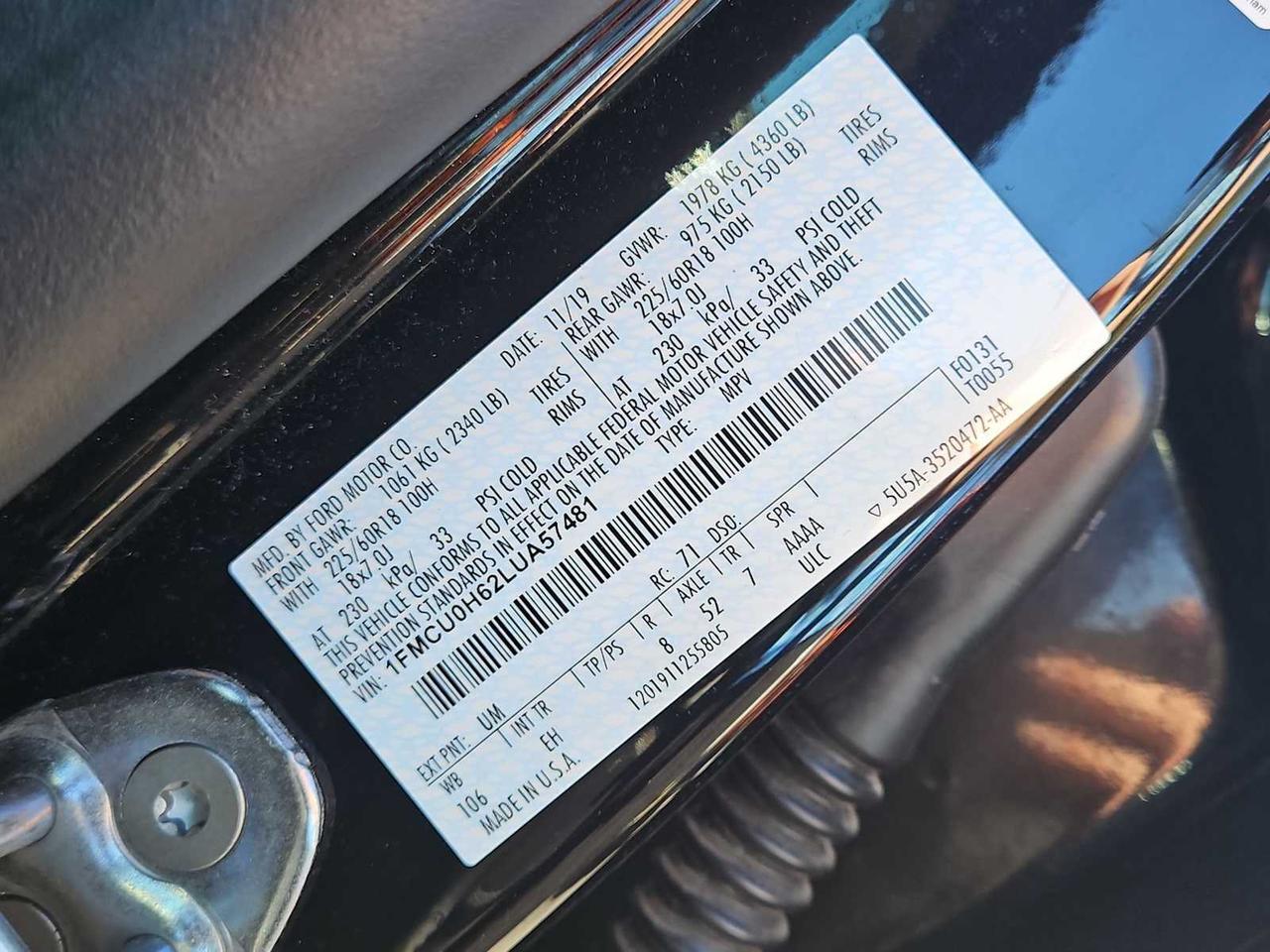 2020 Ford Escape SEL Irving TX