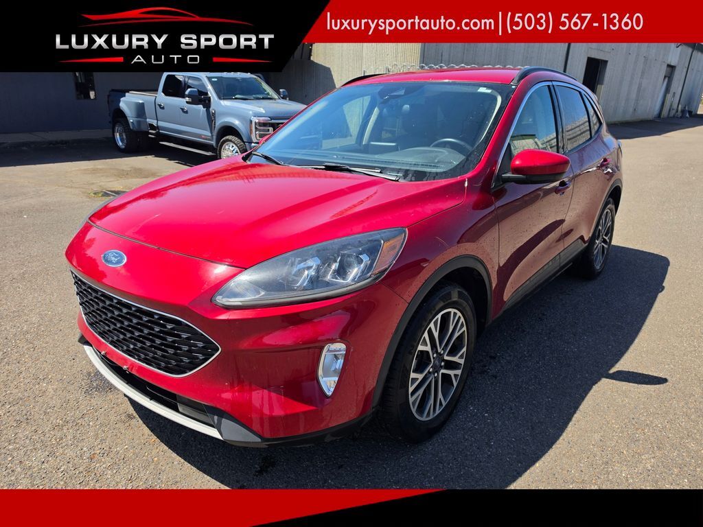 2020 Ford Escape SEL 2020 Ford Escape SEL