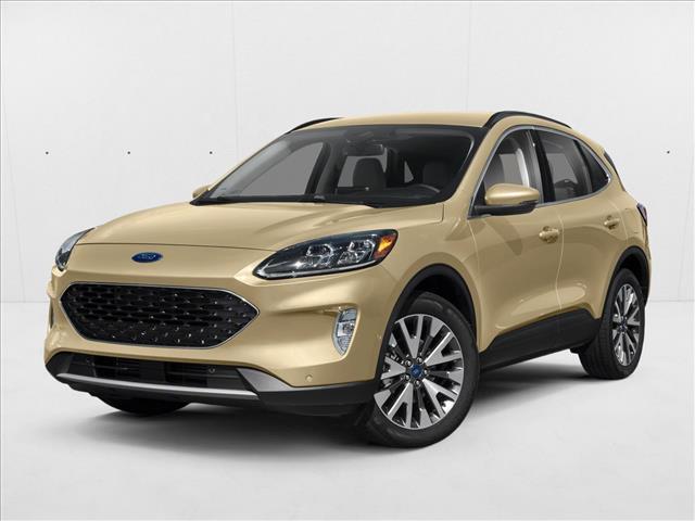 2020 Ford Escape Titanium Hybrid Roseville CA