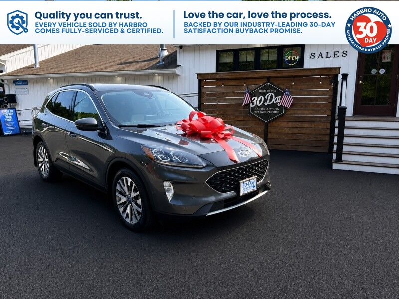 2020 Ford Escape Titanium 2020 Ford Escape Titanium
