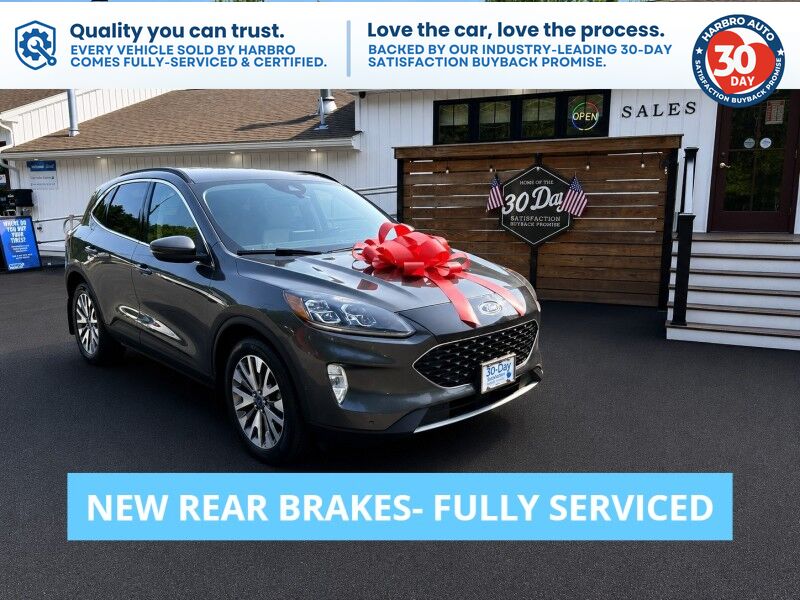 2020 Ford Escape Titanium 2020 Ford Escape Titanium