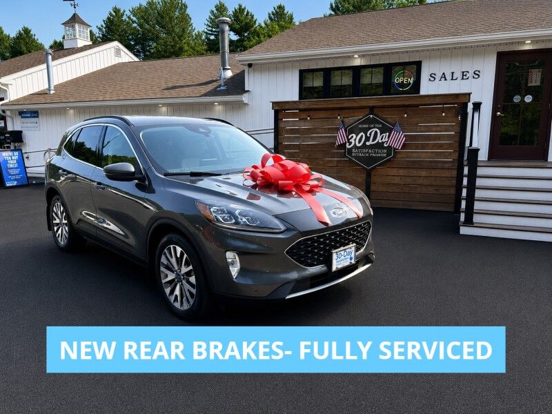 2020 Ford Escape Titanium 2020 Ford Escape Titanium
