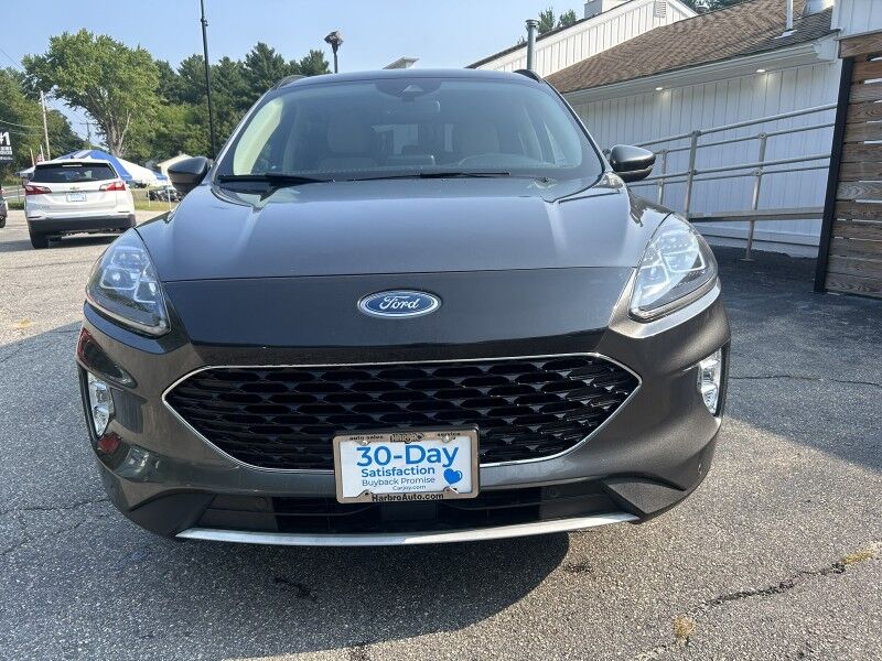 2020 Ford Escape Titanium 2020 Ford Escape Titanium