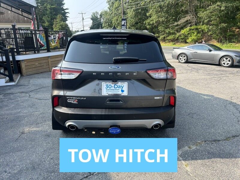 2020 Ford Escape Titanium Whitinsville MA 2020 Ford Escape Titanium Whitinsville MA