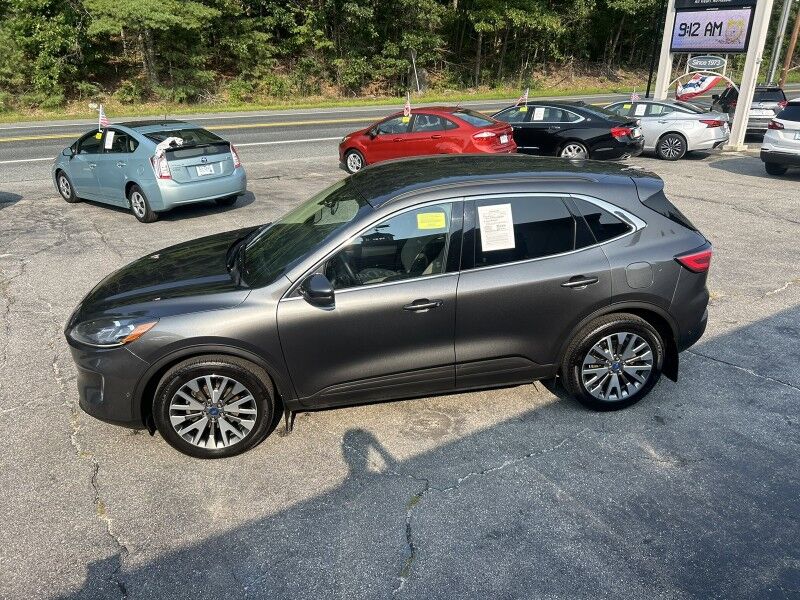 2020 Ford Escape Titanium Webster MA 2020 Ford Escape Titanium Webster MA