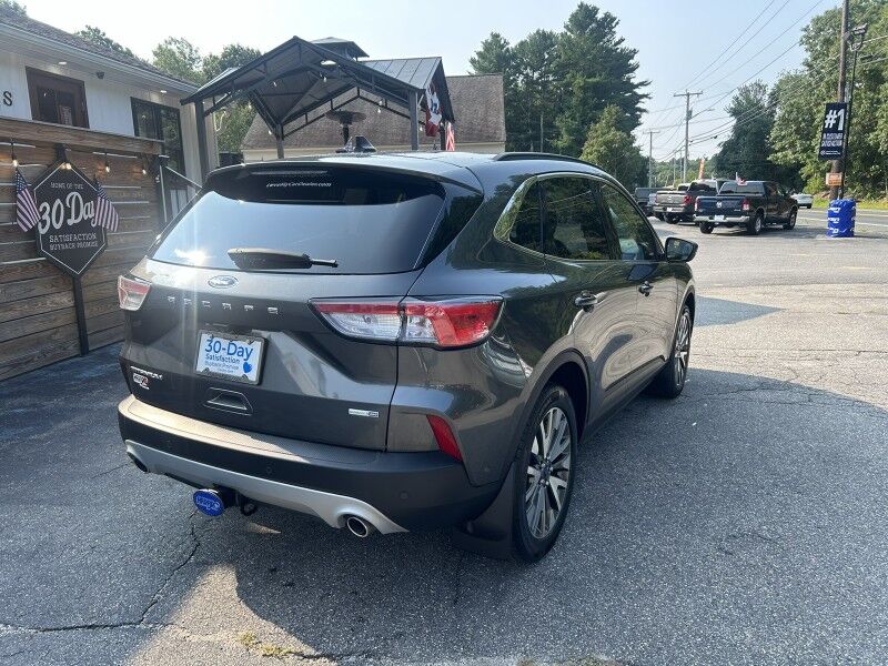 2020 Ford Escape Titanium Webster MA 2020 Ford Escape Titanium Webster MA
