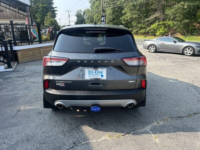 2020 Ford Escape Titanium Webster MA 2020 Ford Escape Titanium Webster MA