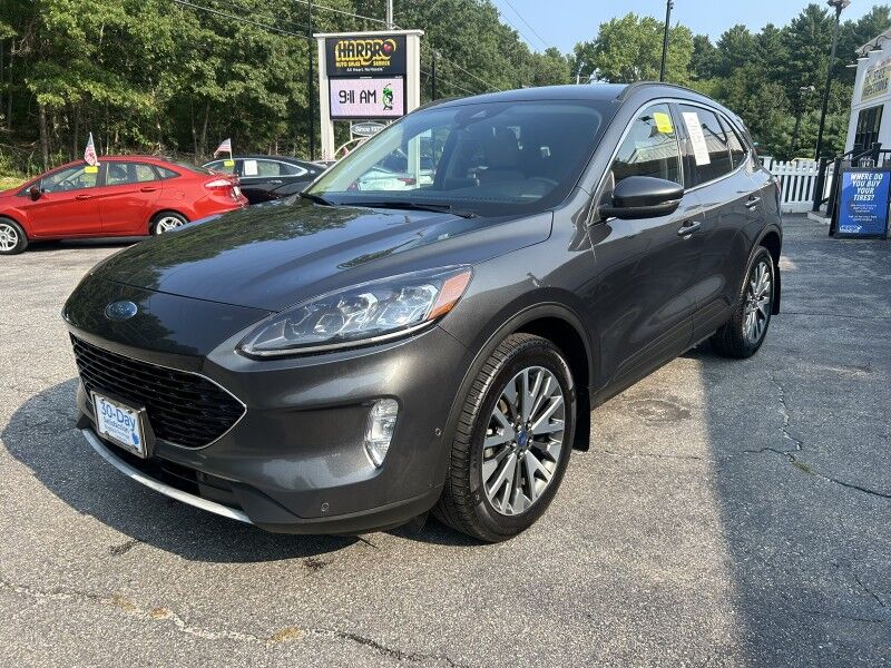 2020 Ford Escape Titanium Webster MA 2020 Ford Escape Titanium Webster MA