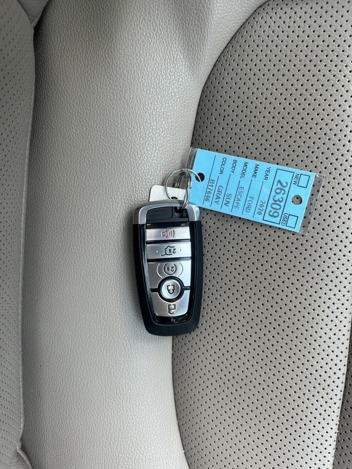 2020 Ford Escape Titanium Webster MA 2020 Ford Escape Titanium Webster MA