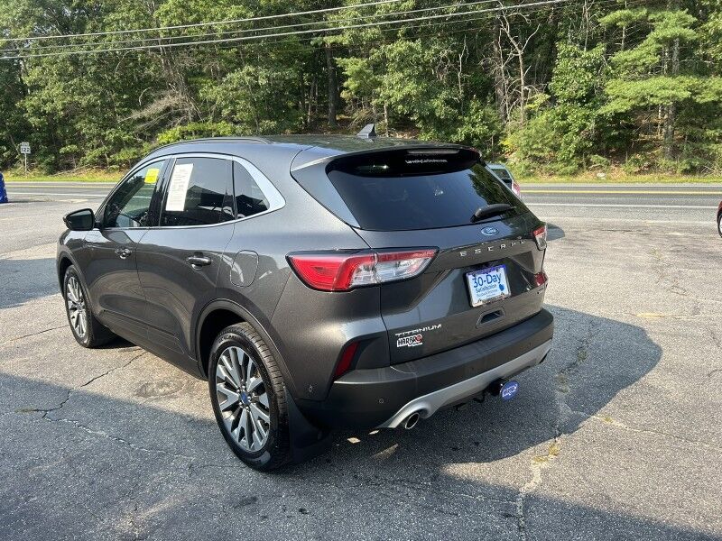 2020 Ford Escape Titanium Webster MA 2020 Ford Escape Titanium Webster MA
