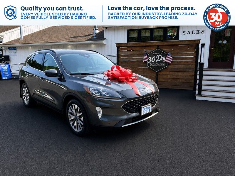 2020 Ford Escape Titanium 2020 Ford Escape Titanium