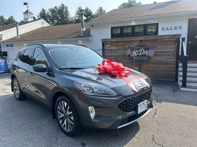 2020 Ford Escape Titanium 2020 Ford Escape Titanium