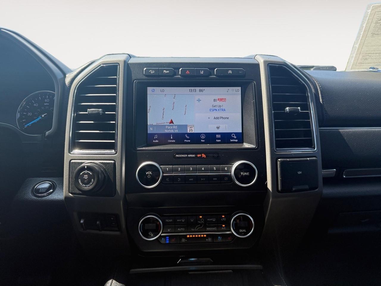 2020 Ford Expedition Max XLT, HEATED/VENTILATED SEATS, MOONROOF, 3RD ROW, POWER LIFTGATE, ROOF RACK, TOW PACKAGE, HOTSPOT, UNIVESAL GARAGE DOOR OPENER, HILL START ASSIST, CLEAN CARFAX, THIS FORD HAS ROOM FOR EVERYONE! Norfolk VA 2020 Ford Expedition Max XLT, HEATED/VENTILATED SEATS, MOONROOF, 3RD ROW, POWER LIFTGATE, ROOF RACK, TOW PACKAGE, HOTSPOT, UNIVESAL GARAGE DOOR OPENER, HILL START ASSIST, CLEAN CARFAX, THIS FORD HAS ROOM FOR EVERYONE! Norfolk VA