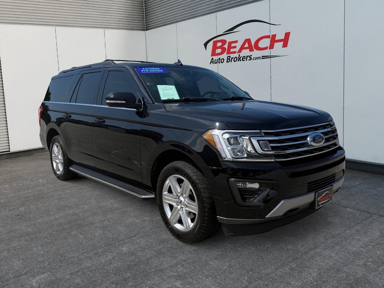 2020 Ford Expedition Max XLT, HEATED/VENTILATED SEATS, MOONROOF, 3RD ROW, POWER LIFTGATE, ROOF RACK, TOW PACKAGE, HOTSPOT, UNIVESAL GARAGE DOOR OPENER, HILL START ASSIST, CLEAN CARFAX, THIS FORD HAS ROOM FOR EVERYONE! Norfolk VA 2020 Ford Expedition Max XLT, HEATED/VENTILATED SEATS, MOONROOF, 3RD ROW, POWER LIFTGATE, ROOF RACK, TOW PACKAGE, HOTSPOT, UNIVESAL GARAGE DOOR OPENER, HILL START ASSIST, CLEAN CARFAX, THIS FORD HAS ROOM FOR EVERYONE! Norfolk VA