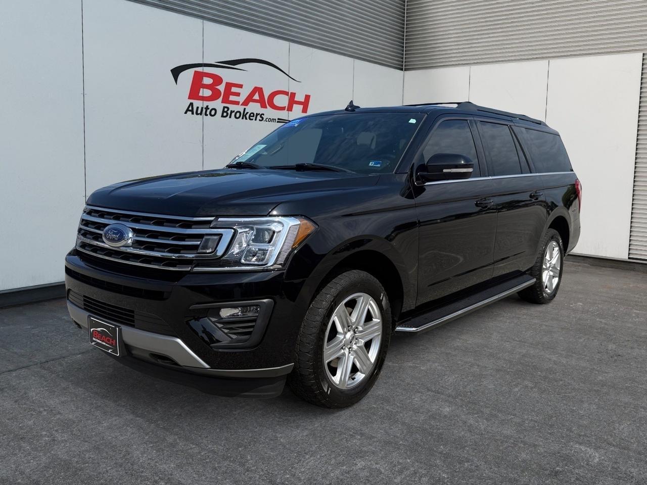 2020 Ford Expedition Max XLT, HEATED/VENTILATED SEATS, MOONROOF, 3RD ROW, POWER LIFTGATE, ROOF RACK, TOW PACKAGE, HOTSPOT, UNIVESAL GARAGE DOOR OPENER, HILL START ASSIST, CLEAN CARFAX, THIS FORD HAS ROOM FOR EVERYONE! Norfolk VA 2020 Ford Expedition Max XLT, HEATED/VENTILATED SEATS, MOONROOF, 3RD ROW, POWER LIFTGATE, ROOF RACK, TOW PACKAGE, HOTSPOT, UNIVESAL GARAGE DOOR OPENER, HILL START ASSIST, CLEAN CARFAX, THIS FORD HAS ROOM FOR EVERYONE! Norfolk VA