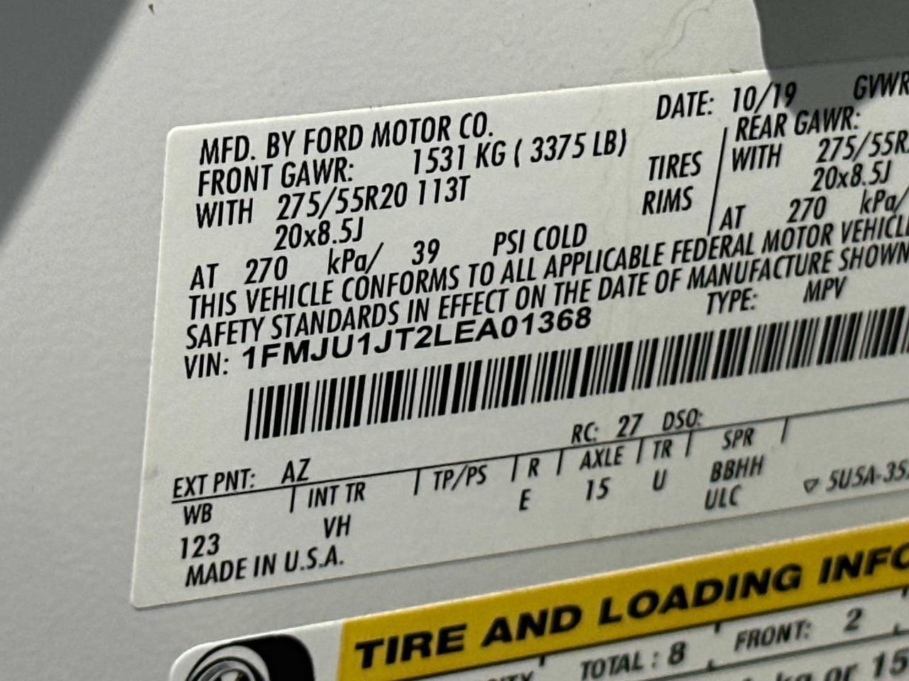 2020 Ford Expedition XLT Woodbridge VA