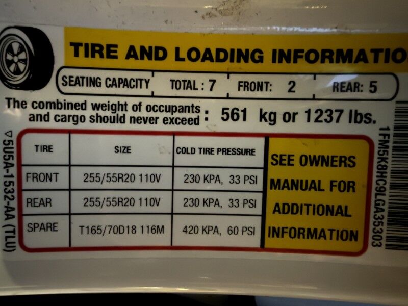 2020 Ford Explorer Platinum 4WD Arlington VA