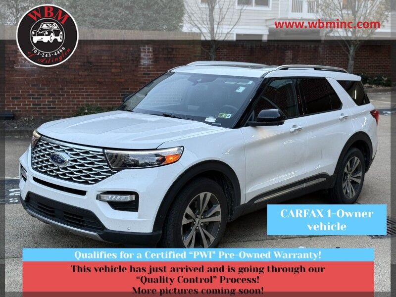 2020 Ford Explorer Platinum 4WD 2020 Ford Explorer Platinum 4WD