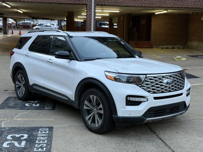2020 Ford Explorer Platinum 4WD 2020 Ford Explorer Platinum 4WD