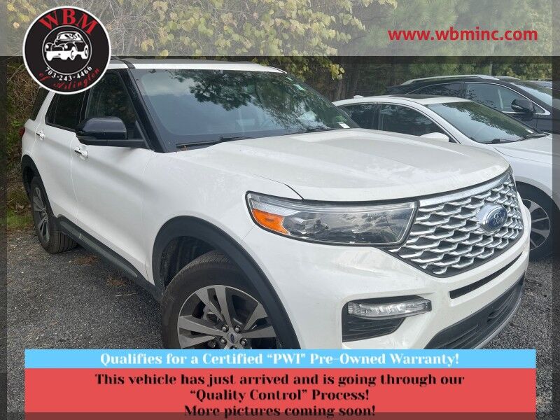 2020 Ford Explorer Platinum 4WD 2020 Ford Explorer Platinum 4WD