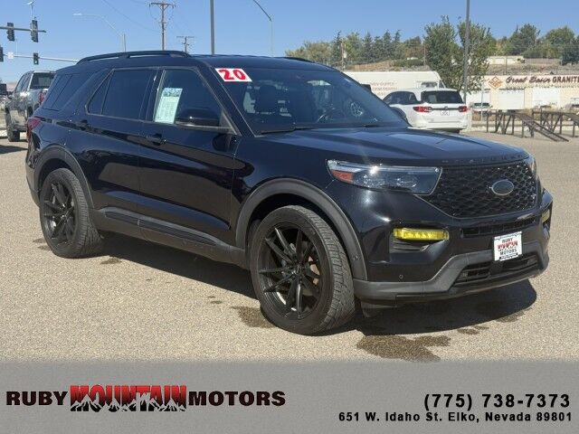 2020 Ford Explorer ST Elko NV 2020 Ford Explorer ST Elko NV