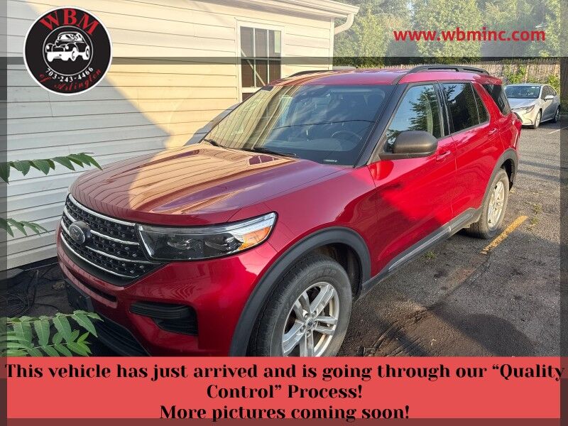 2020 Ford Explorer XLT 4WD 2020 Ford Explorer XLT 4WD