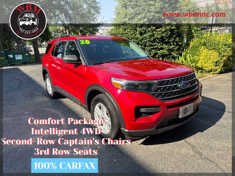 2020 Ford Explorer XLT 4WD 2020 Ford Explorer XLT 4WD