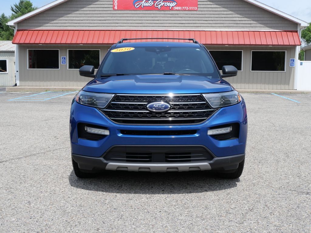 2020 Ford Explorer XLT