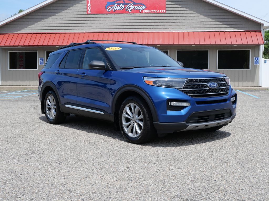 2020 Ford Explorer XLT