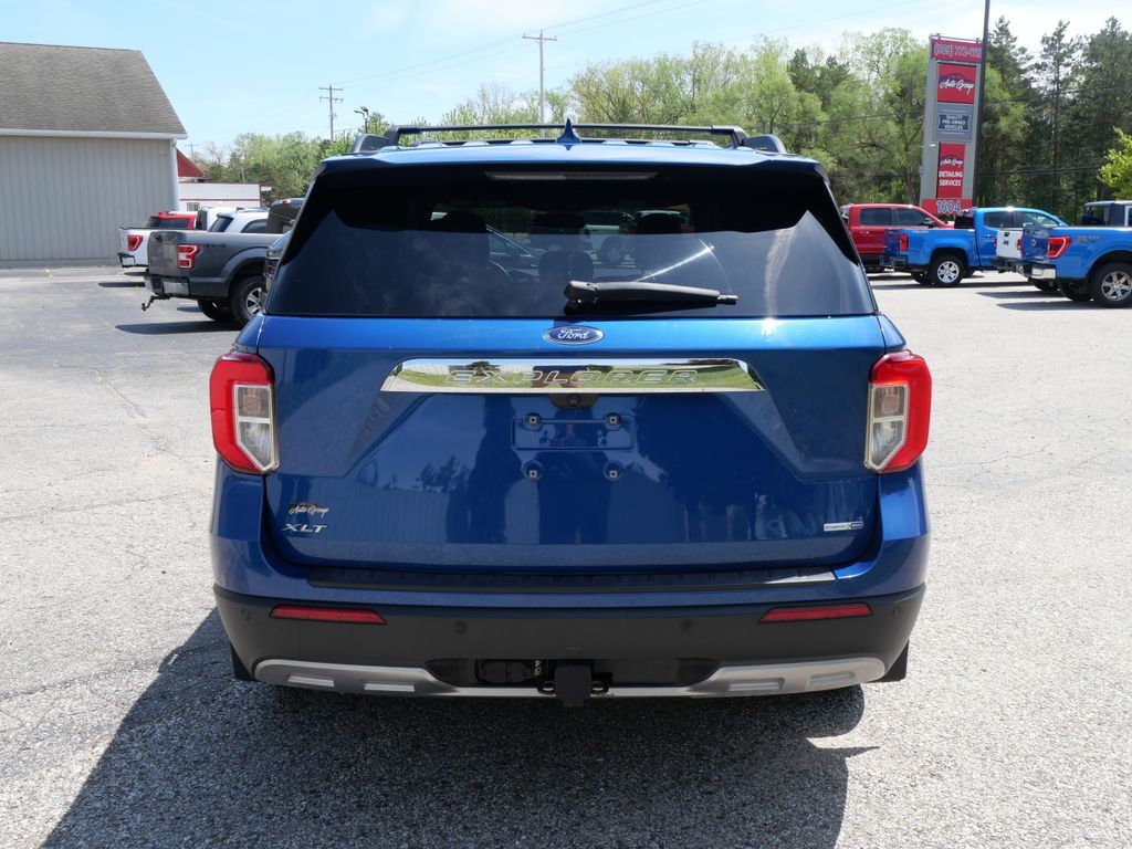 2020 Ford Explorer XLT Mt Pleasant MI