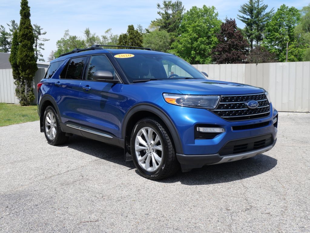 2020 Ford Explorer XLT Mt Pleasant MI