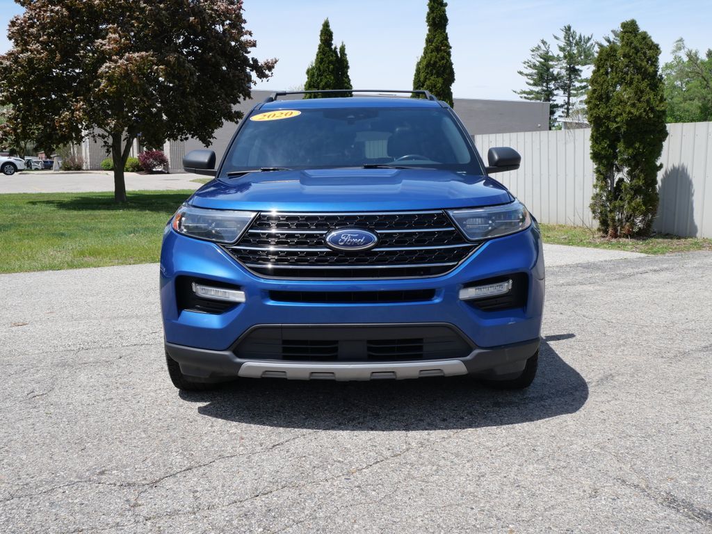 2020 Ford Explorer XLT Mt Pleasant MI