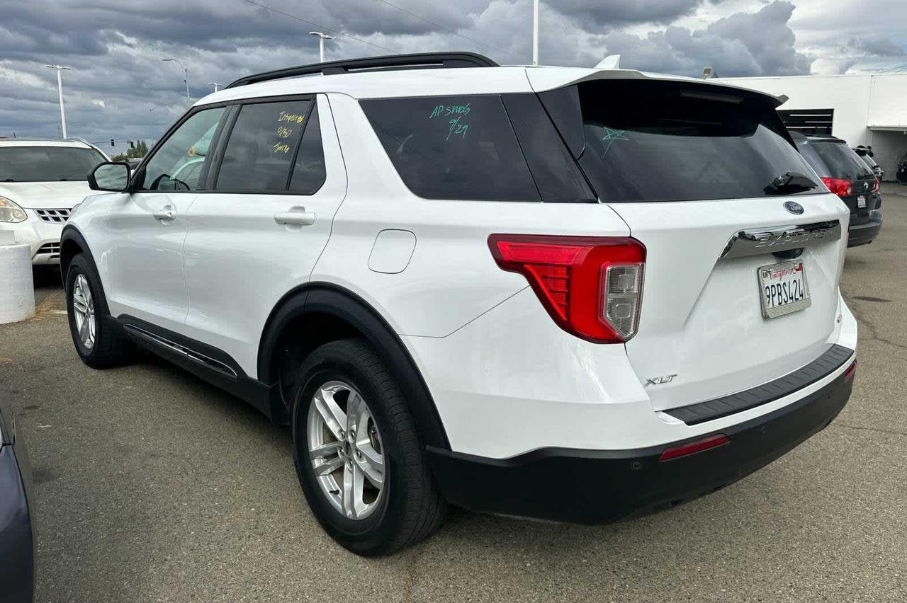 2020 Ford Explorer XLT Roseville CA