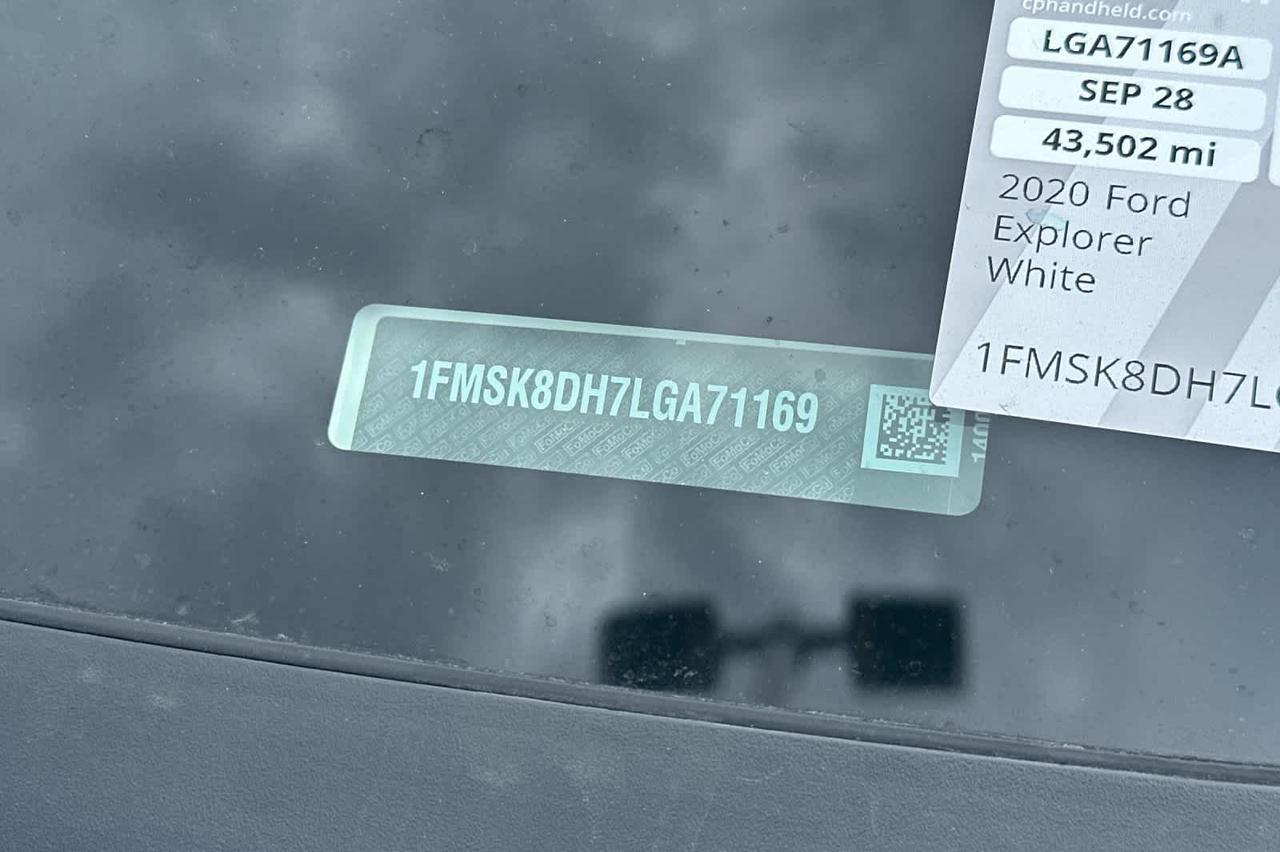 2020 Ford Explorer XLT Roseville CA