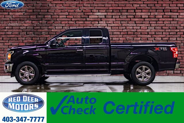2020 Ford F-150 4x4 Super Cab XLT XTR BCam Red Deer AB 2020 Ford F-150 4x4 Super Cab XLT XTR BCam Red Deer AB