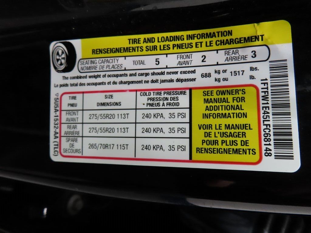 2020 Ford F-150 4x4 SuperCrew Lariat Fond du Lac WI 2020 Ford F-150 4x4 SuperCrew Lariat Fond du Lac WI