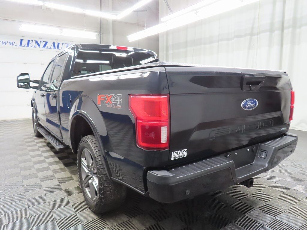 2020 Ford F-150 4x4 SuperCrew Lariat Fond du Lac WI 2020 Ford F-150 4x4 SuperCrew Lariat Fond du Lac WI