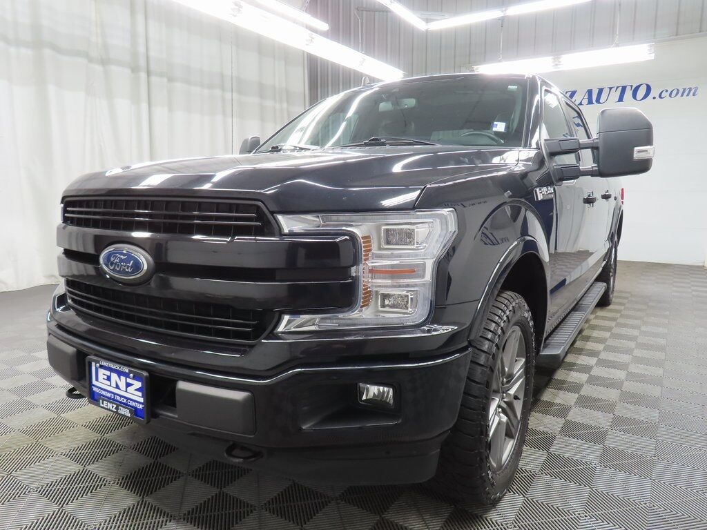 2020 Ford F-150 4x4 SuperCrew Lariat Fond du Lac WI 2020 Ford F-150 4x4 SuperCrew Lariat Fond du Lac WI