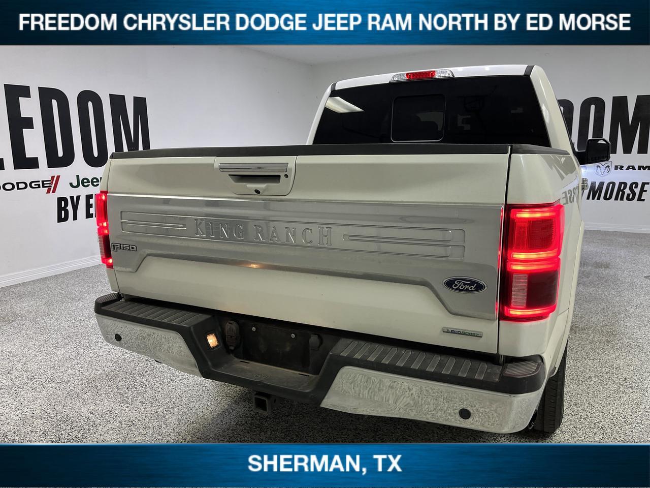 2020 Ford F-150 King Ranch Sherman TX