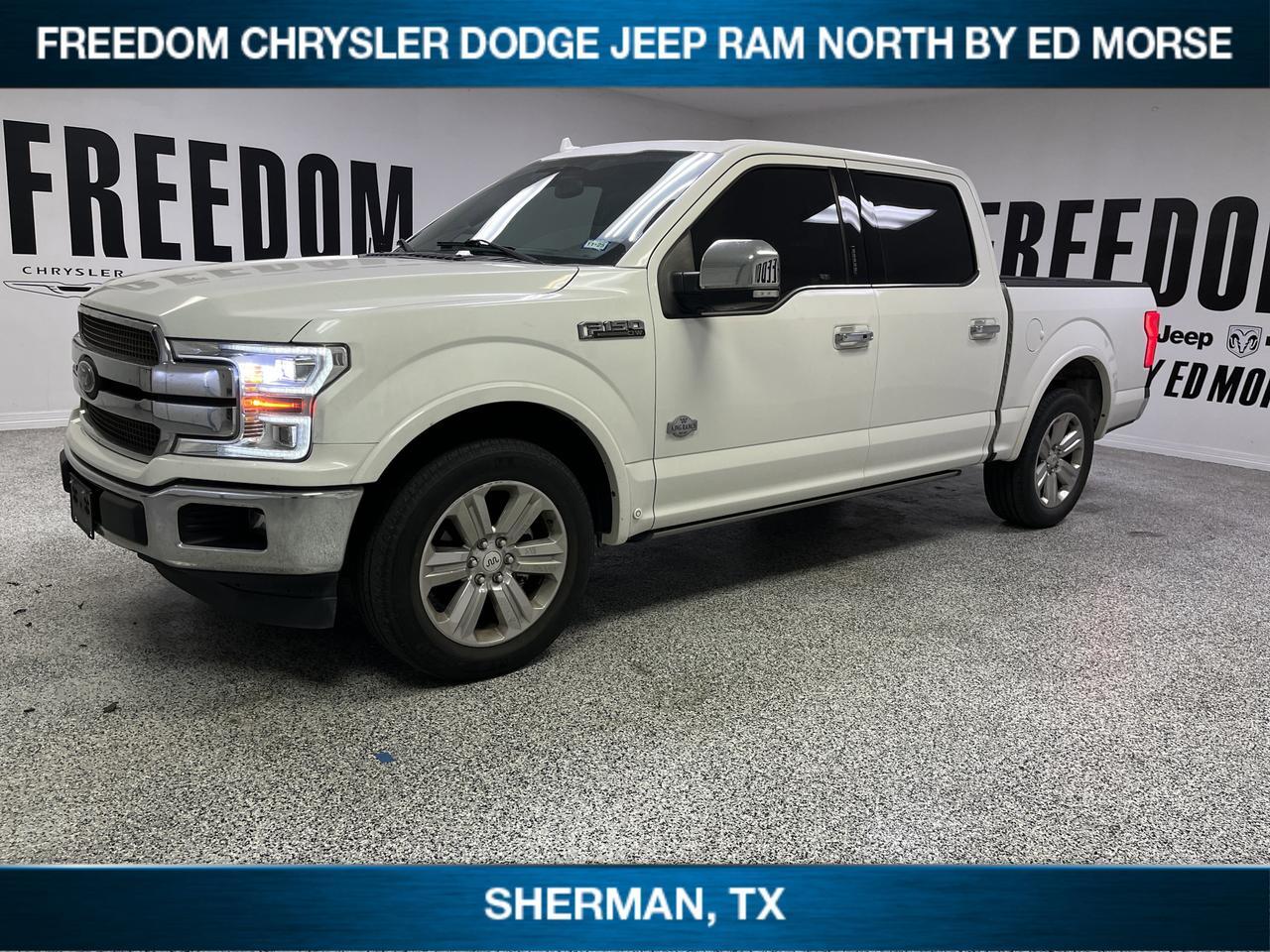 2020 Ford F-150 King Ranch Sherman TX